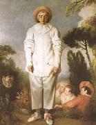 Gills (mk08) Jean-Antoine Watteau